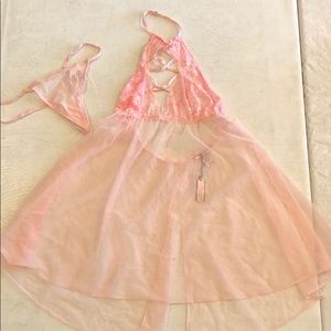 NWT Victoria Secret Pink Lingerie
